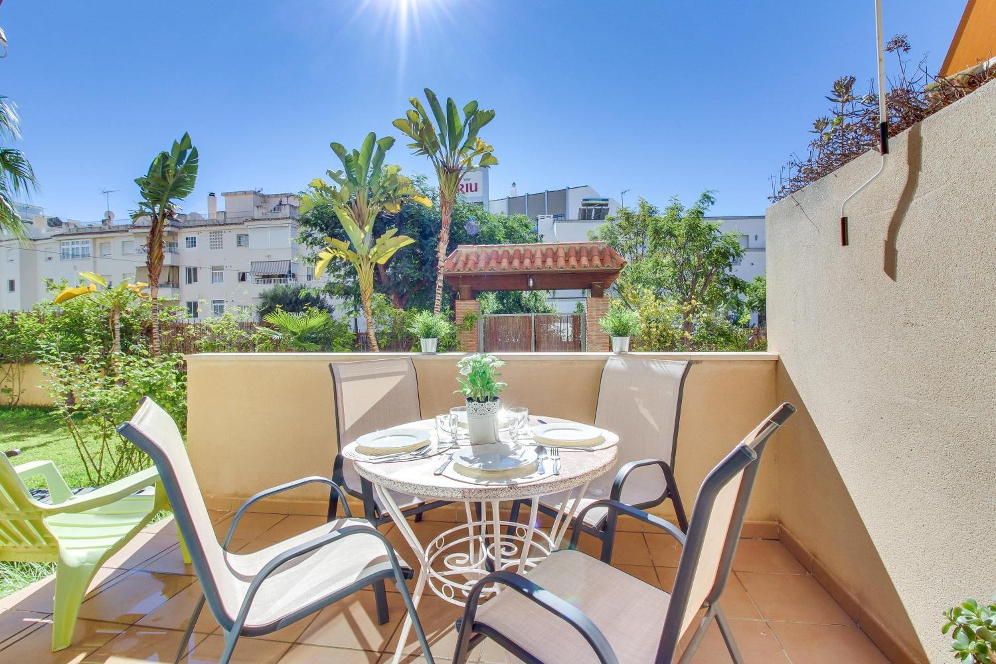 Apartamento Cala Bajo Nerja Exterior photo